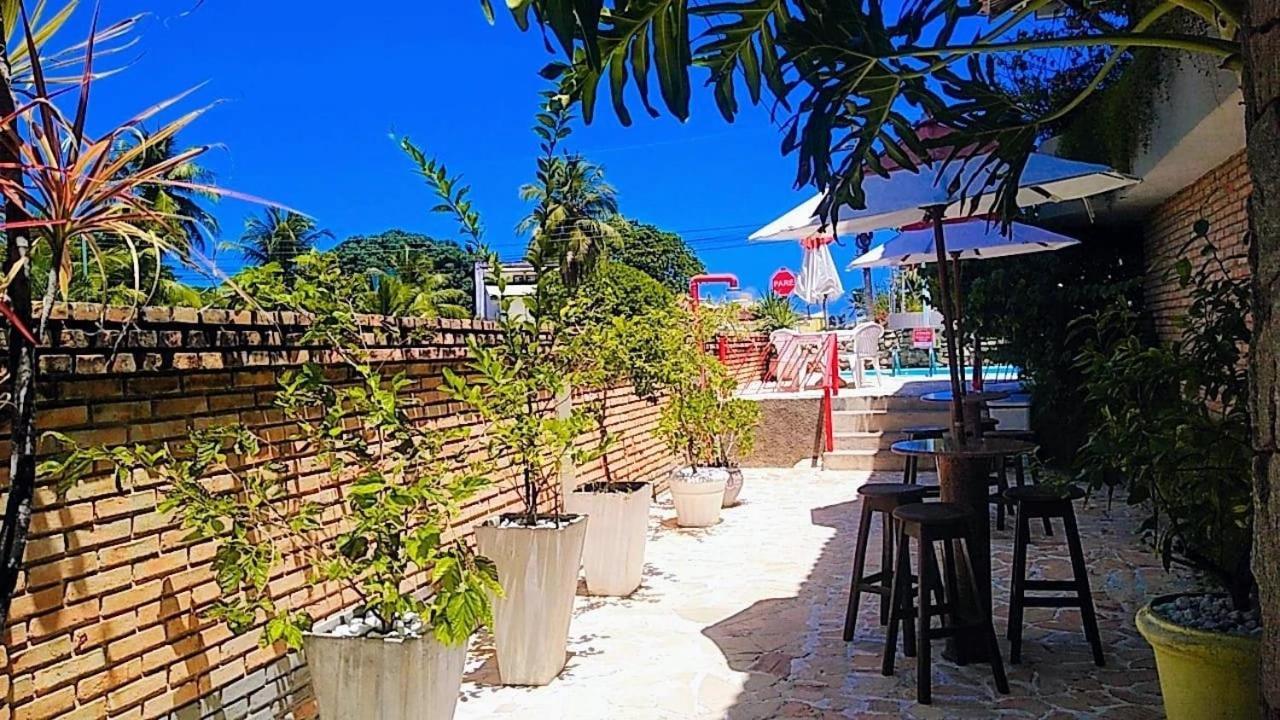 Pousada Barra Sol Barra de Sao Miguel Εξωτερικό φωτογραφία